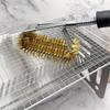 ZISIZ 18-inch Outdoor Grill Cleaning Brush