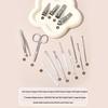 Stainless Steel Nail Clipper & Manicure Tool Set