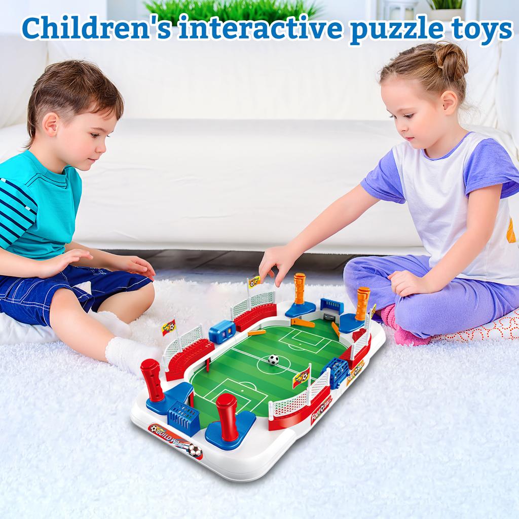 Tischfußballspiel für Kinder, Lern-Brettspiel, Interaktives Spielzeug