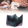 Sewing Machine Dust Cover Oxford Cloth Foldable Sewing Machine Protective Cover with   for Home