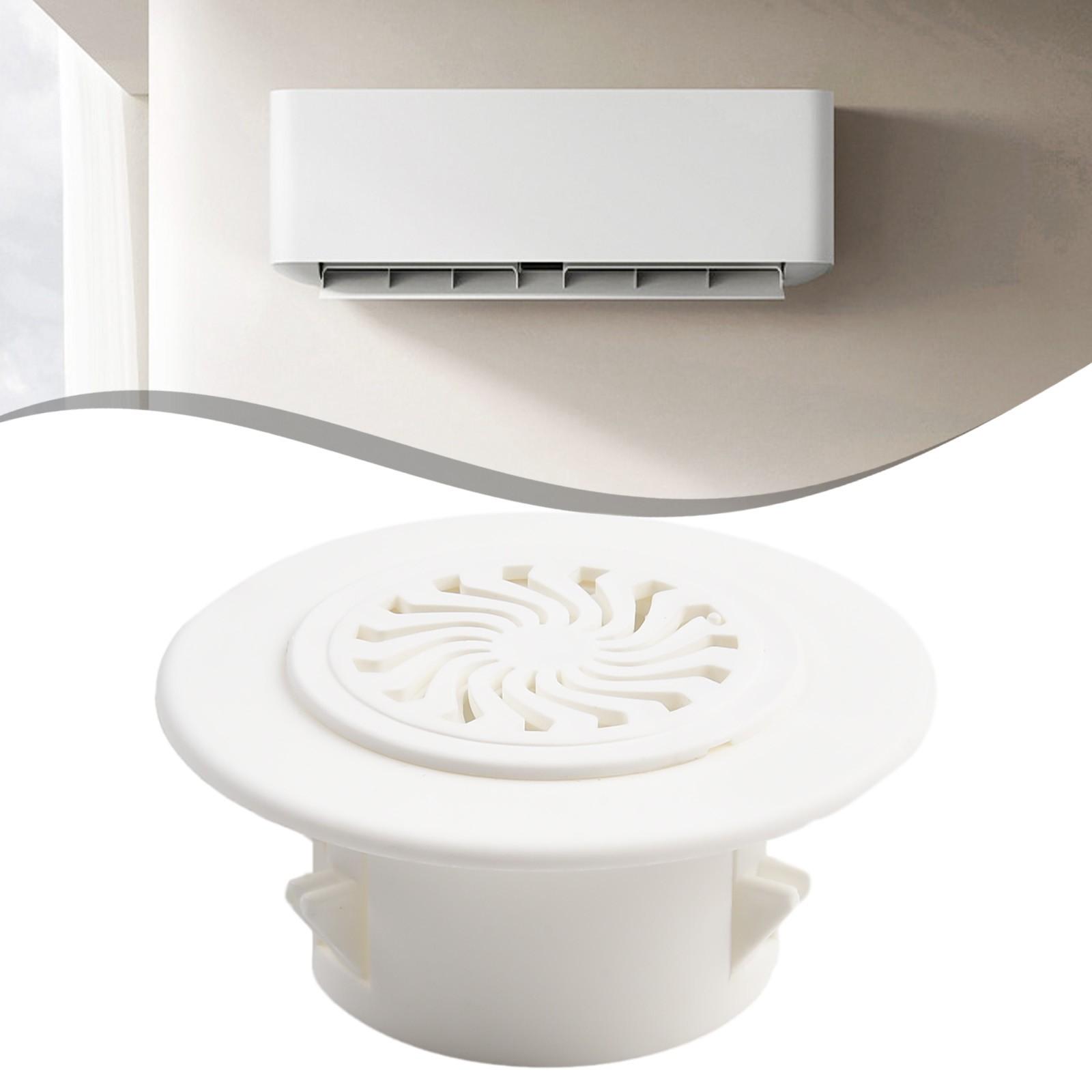 

Grille Cover White 40mm-100mm Air Vent Grille Parts 50mm