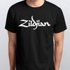 ZILDJIAN NEW T-SHIRT All Sizes S M L XL XXL 3XL 4XL Black _ White