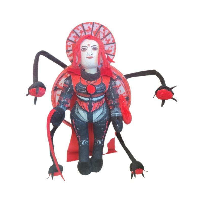 Mystery Plüsch Dame