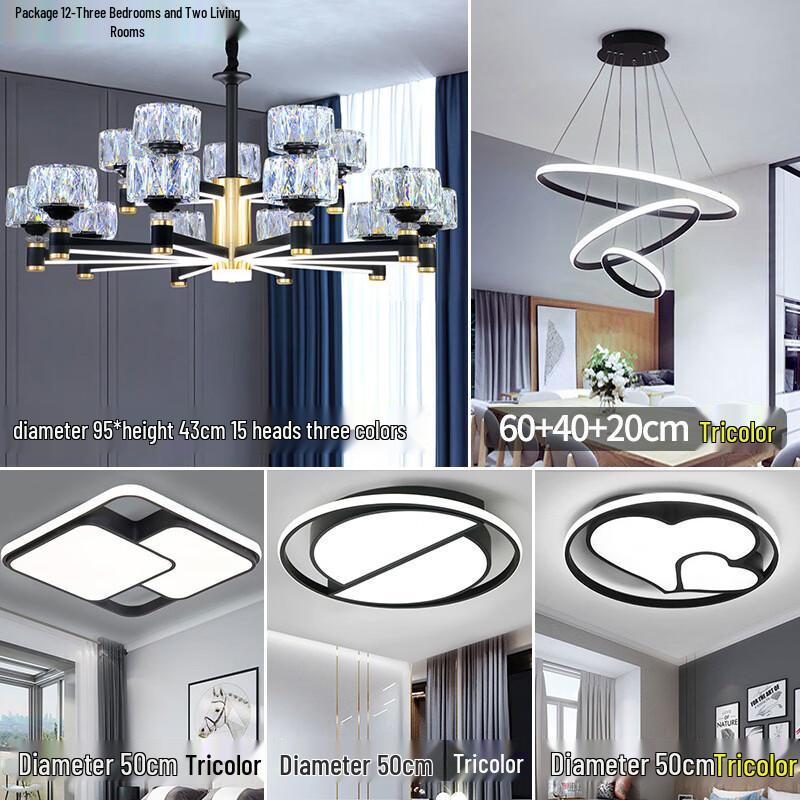 NuFeng Modern Nordic Crystal Chandelier