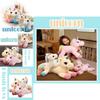 Magical Unicorn Stuffed Animal Plush Doll Toy Ideal For Birthday Gifts For Kids