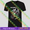 Sommer Freizeit Custom Motorradfahren T-Shirt 20212024 Modelle Multistrada V4 Motorrad T-Shirt 100% Baumwolle