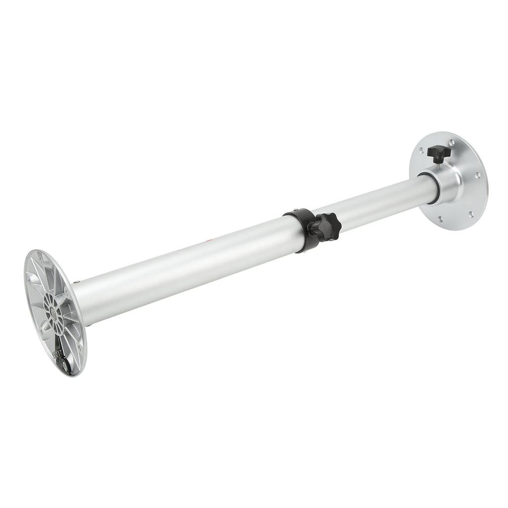 RV Table Leg Aluminum Alloy 490MM‑745MM Table Pedestal Lifting Folding Height Adjustable Base Mount Stand Foot for Boat
