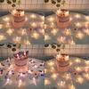 Butterfly Led String Lights For Christmas Outdoor Decor Waterproof Decor
