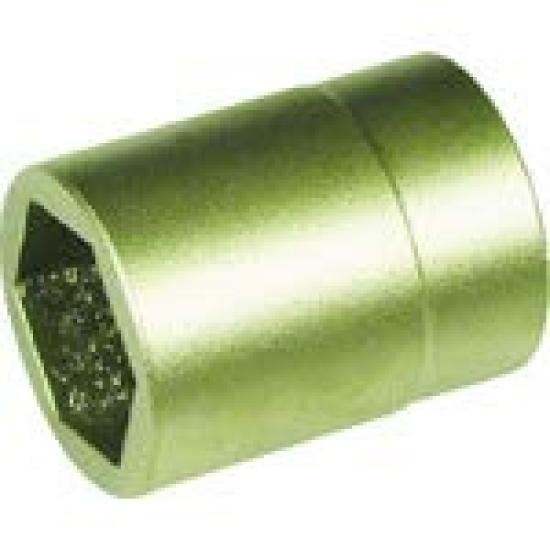

hex socket for inch insertion width across flats 46mm 0354634S Explosion-proof 3/4 срібний