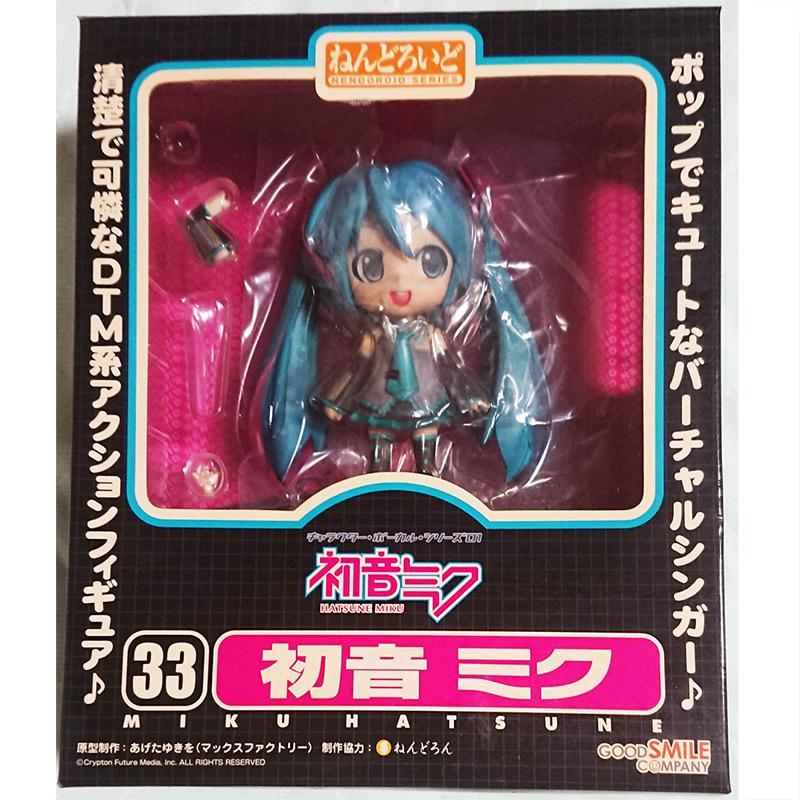 

[USED] Nendoroid 033 Hatsune Miku VOCALOID