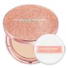 Makeup Helper Art Pact Original Pro Finish Rose Glitter Pact Powder 25g, No. 23 Natural Beige, 1 Pcs
