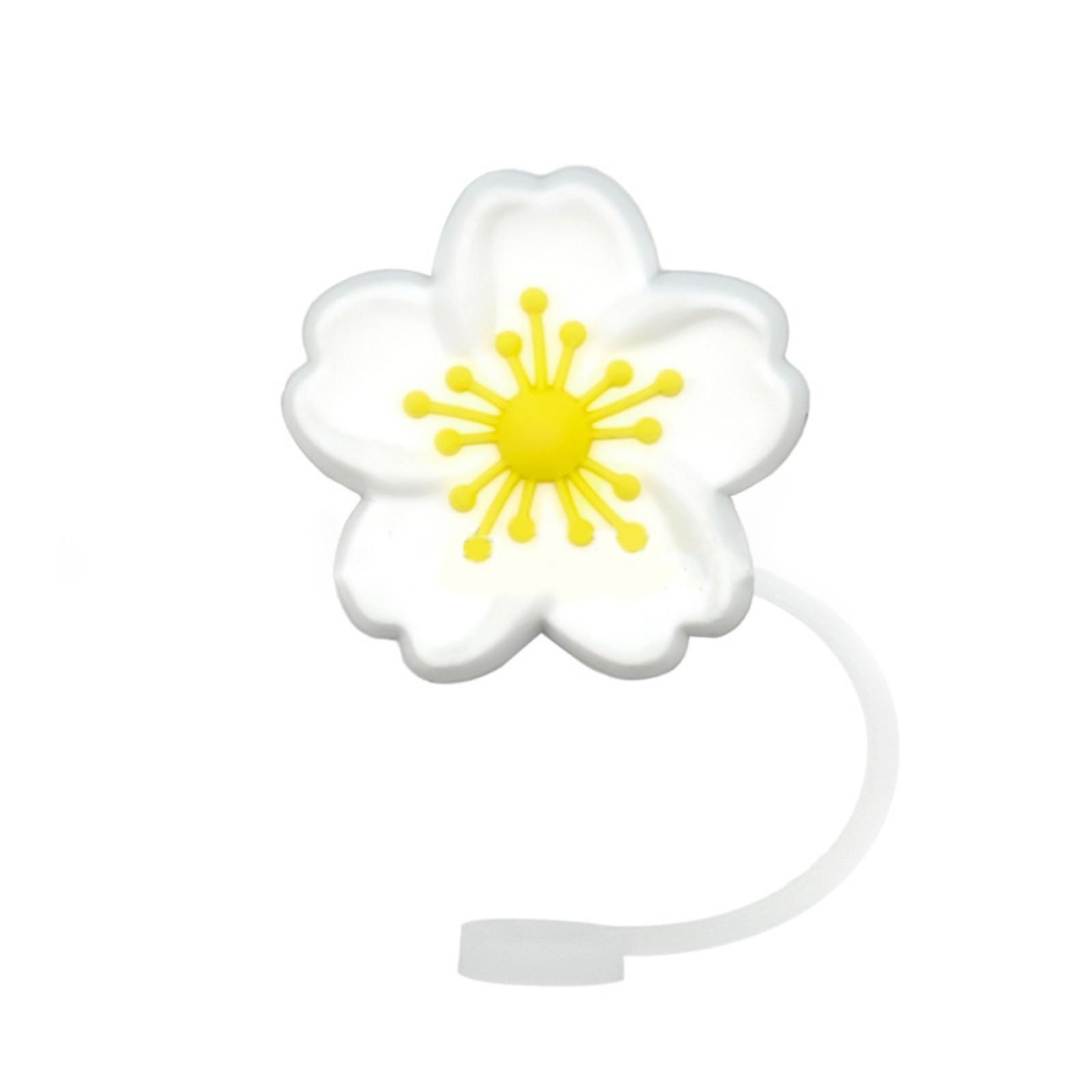 Соломенная крышка с рисунком растения — фото 4