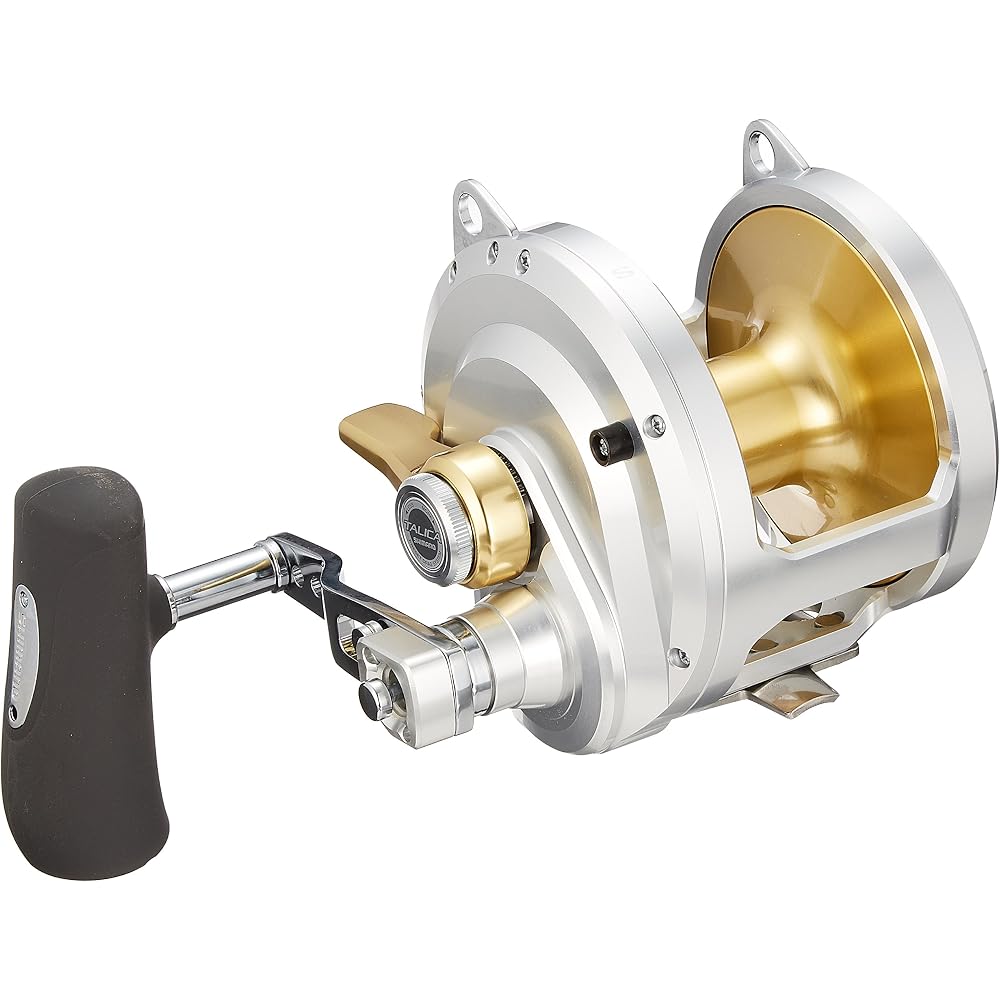 Shimano Talica 50II Right Hand Trolling Reel 100kg Over Capacity Boat Fishing Gear