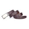 Men'S E-Commerce Automatic Buckle Cowhide Belt, High-End Business Leisure Trend Versatile Belt, Middle-Aged And Young People Belt