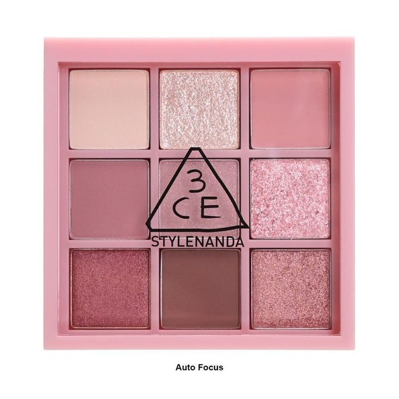 3CE - Multi Eye Color Palette Split Second Edition #Auto Focus