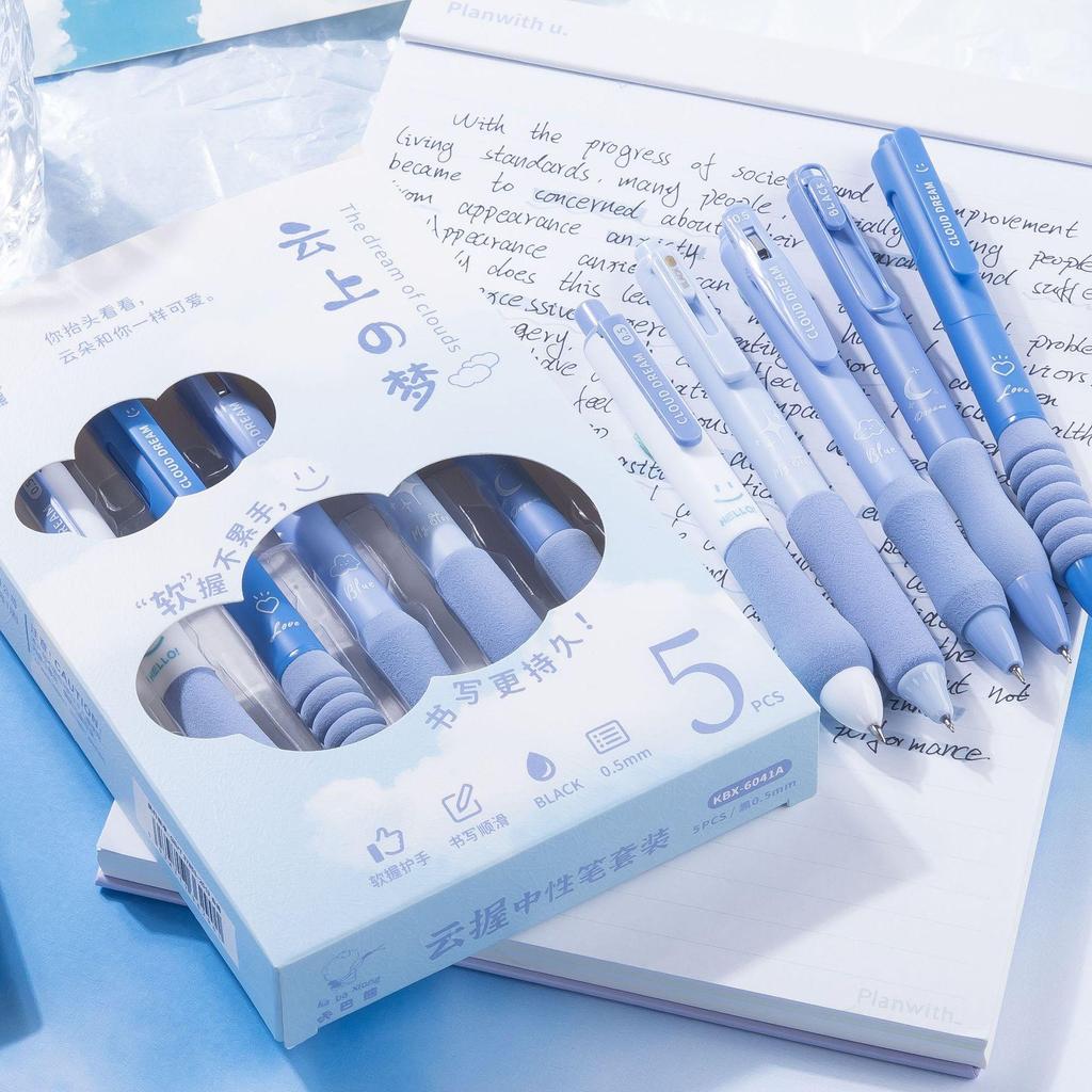 Penna Gel ad Asciugatura Rapida Yunwo - Ideale per Domande di Pratica, Esami e Studenti - Scrittura Super Fluida