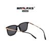 New TR90Polarized sunglasses are fashionable and trendy for men and women, popular with internet celebrities, and the large frame makes the face