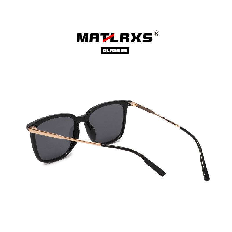 New TR90Polarized sunglasses are fashionable and trendy for men and women, popular with internet celebrities, and the large frame makes the face