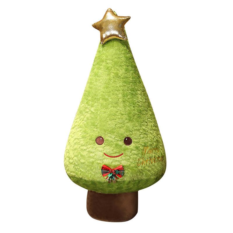 Plush Christmas Tree Toy Cartoon Stuffed Doll Bedroom Decoration Kids Gifts