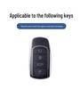 Premium Metal Protective Key Shell with Lanyard for Chery OMODA 5 - Full Coverage Key Case