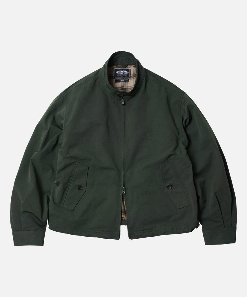 Frizmworks Buddy Harrington Jacke _ Waldgrün