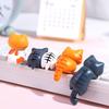 Micro Landscape Cat Figurines Computer Decoration Car Dashboard Ornament  Center Console