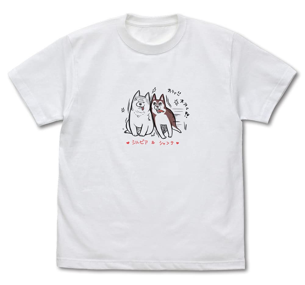 

Cospa Hamaji Sylvia Chante s Doodle T-shirt M size