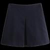 Fashion Style 2024 Spring/Summer New Arrival Women's High Waist All-Matching Wool Blend Pleated Mini Skirt 1195138