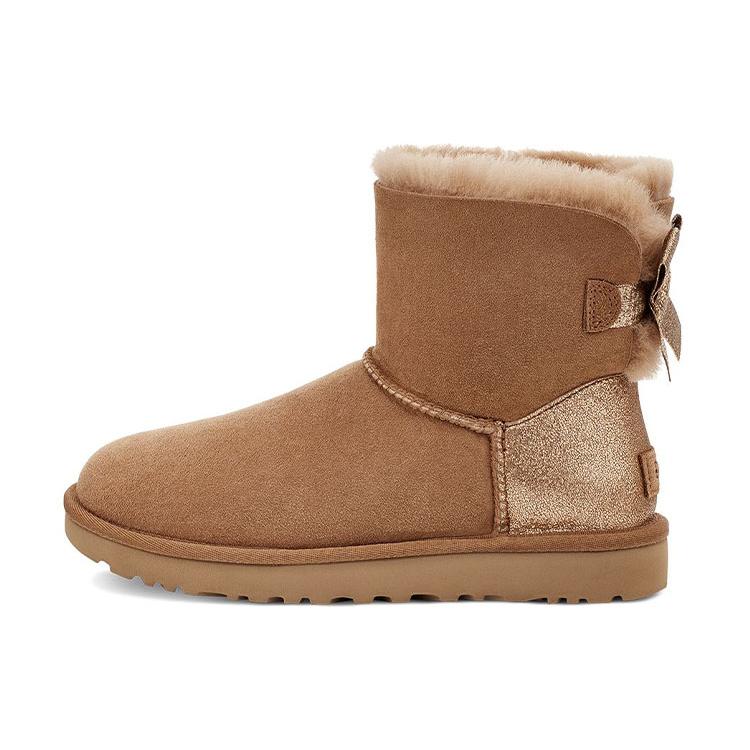 

UGG Mini Bailey Bow Chestnut Women s 1120881-CHE 37