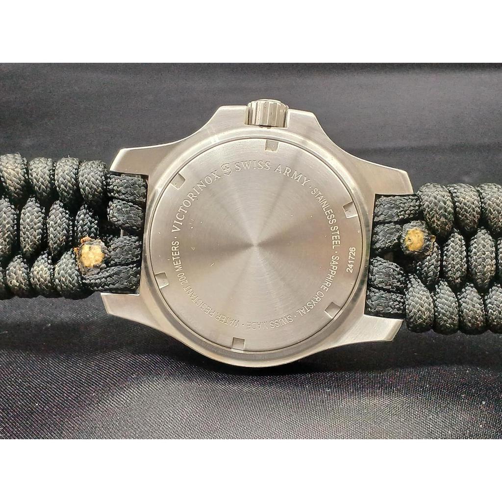Used VICTORINOX 241726 Inox Paracord