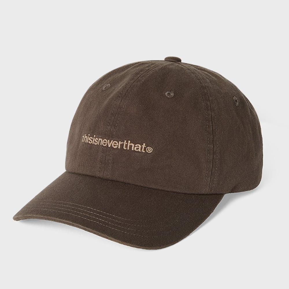 ThIs Is Never ThaT T Logo Cap Brown F