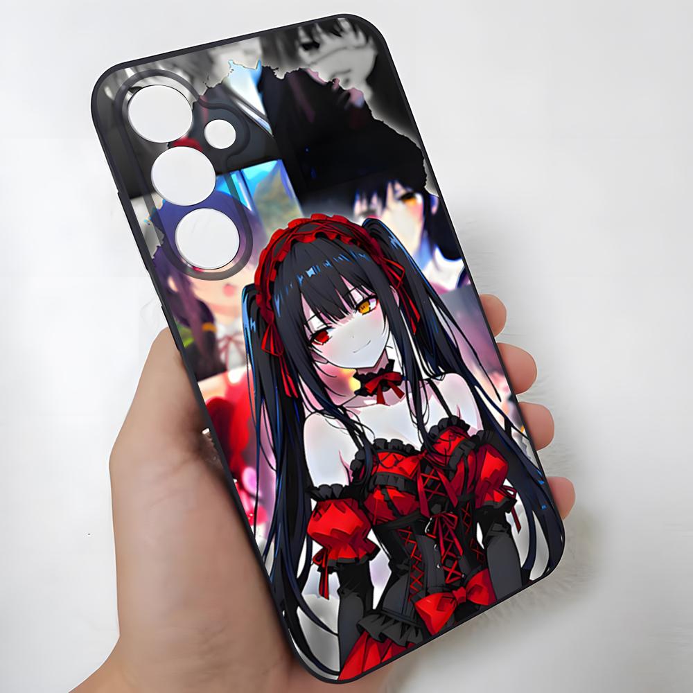 Anime Date A Live Tokisaki Kurumi Niedliche Handyhülle Für Samsung S26 Ultra S25 Edge Ultra S23 S22 S21 S20 Ultra Plus S24 Fe Glas C