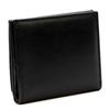 Small Elegant Leather Wallet EL FORREST with RFID