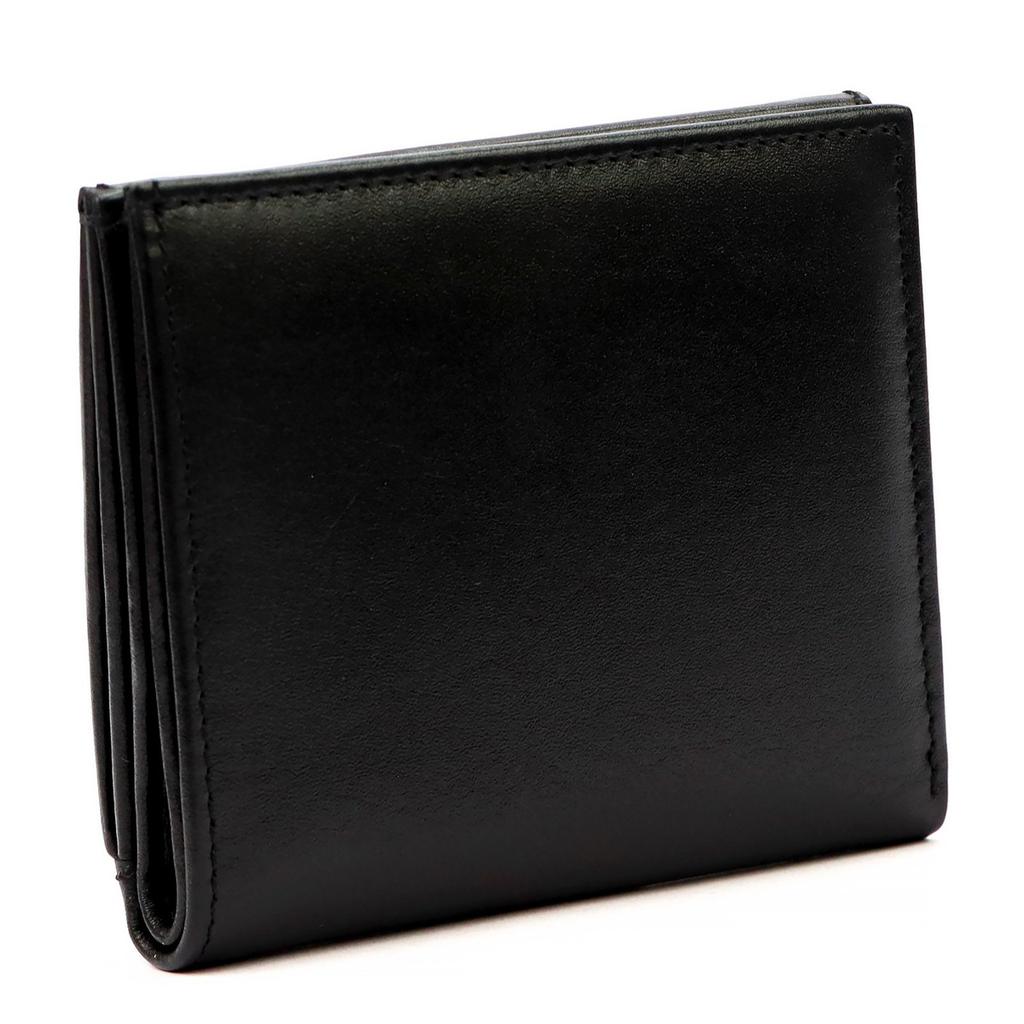 Small Elegant Leather Wallet EL FORREST with RFID