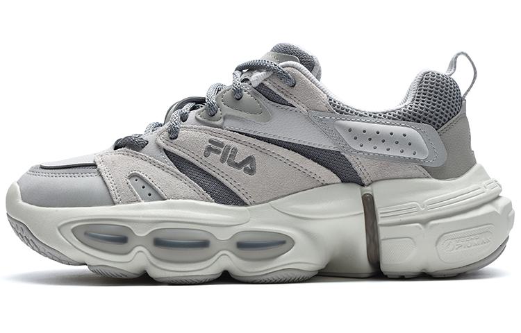Women's Sneakers FILA Court Deluxe Low Shoes 'Grey' Women's