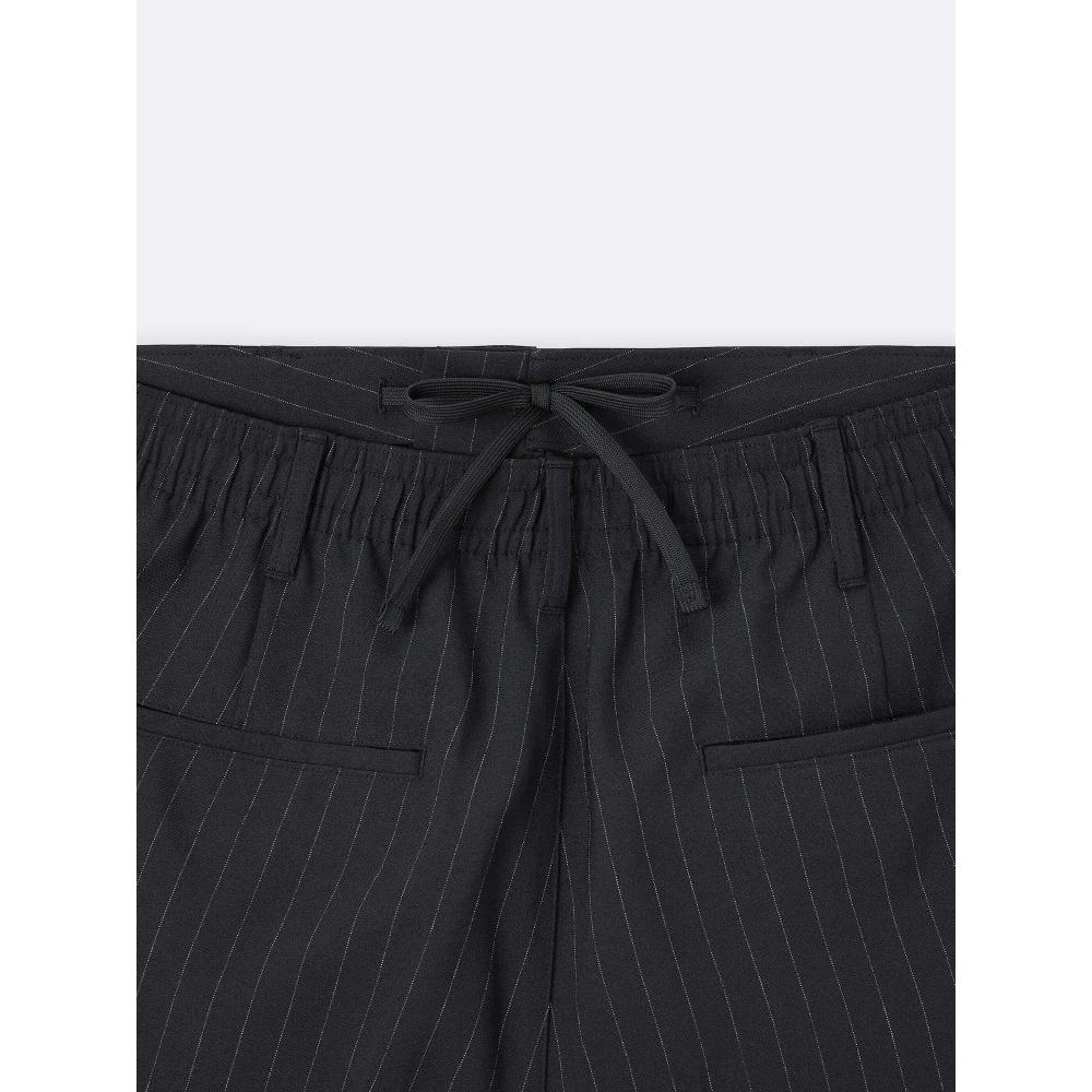 Gu Wide Slacks  Stripe   Length 69.5 73.5cm 