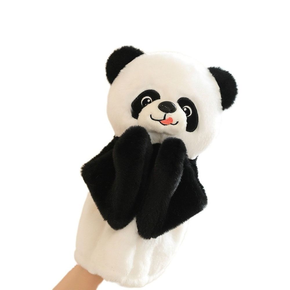 1/2Pcs Funny with Sound Boxing Dog Battle Tricky Gifts Husky Vocal Hand Puppet