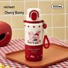 Wushengwu Cute 500ml Insulated Thermos Cup