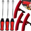 Rim Protector Tire Changing Lever Tools Auto Spoon Tire Kit Motorcycle Bicycle Tire Changing Levers