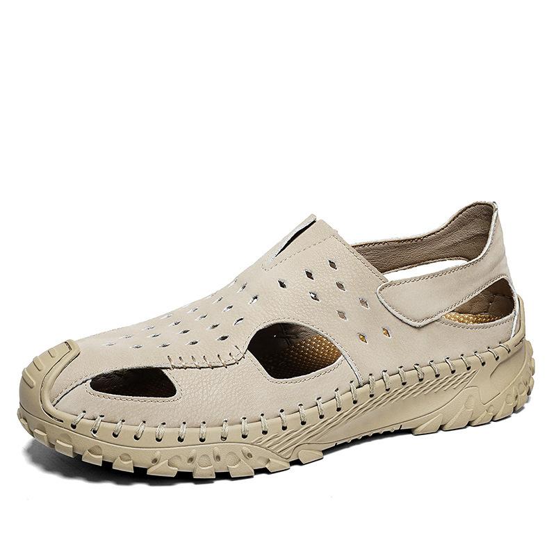 

Босоніжки Baotou Чоловічі повсякденні спортивні літні дихаючі модні рукавички Пляжне взуття 46