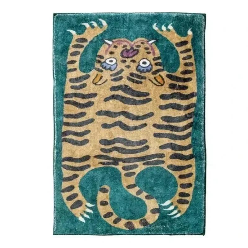 Shaped Children's Bedroom Carpets Home Decor Light Luxury Fashion Minimalist Cute Cartoon IG Soft Bedside Polyester Rugs