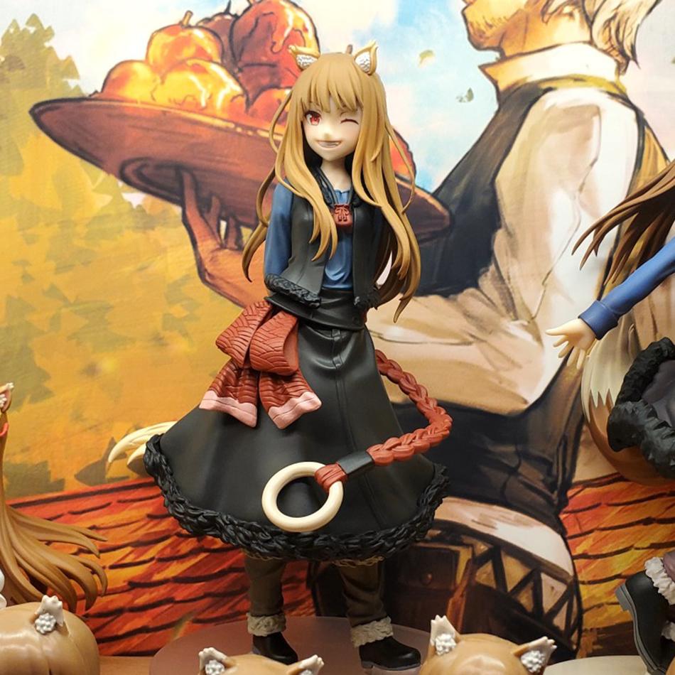 17CM Spice And Wolf Horo PVC Anime Actionfiguren Modell Sammlung Ornament Anime Cartoon Modell Spielzeug Geschenk