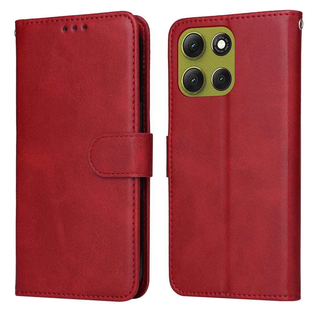For Motorola Moto G86 Power 5G/G86 5G Case Wallet PU Leather Folio Flip Phone Cover