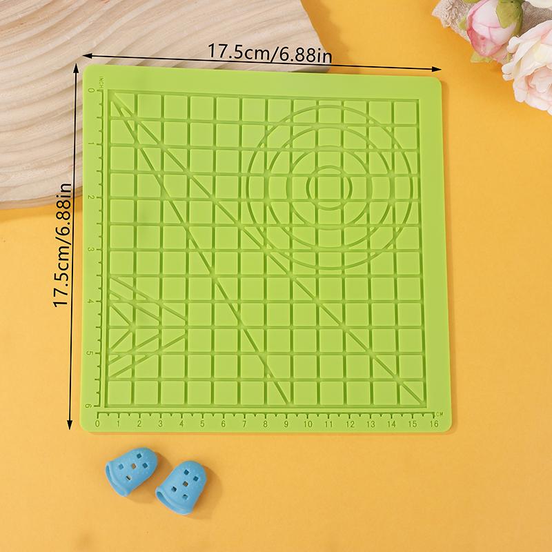 3D Printing Pen Silicone Mat Diy Creative Drawing Template Pad With Heat-Proof Finger Sleeve Art Tools Christmas Gift For Kids