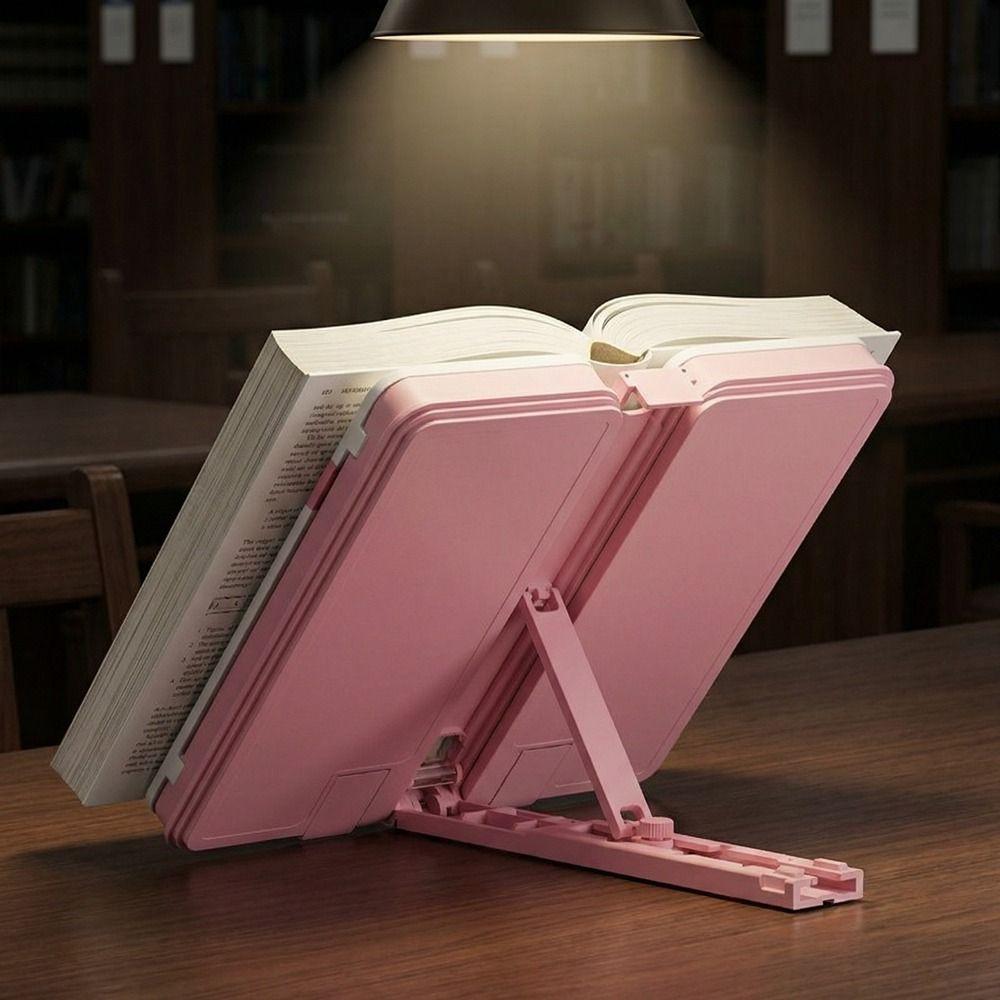 Large Capacity Pencil Box Reading Stand Foldable Pencil Case  Student Supplies