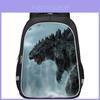Large Capacity Lightweight 3d Godzilla Backpack For Kids Perfect For School