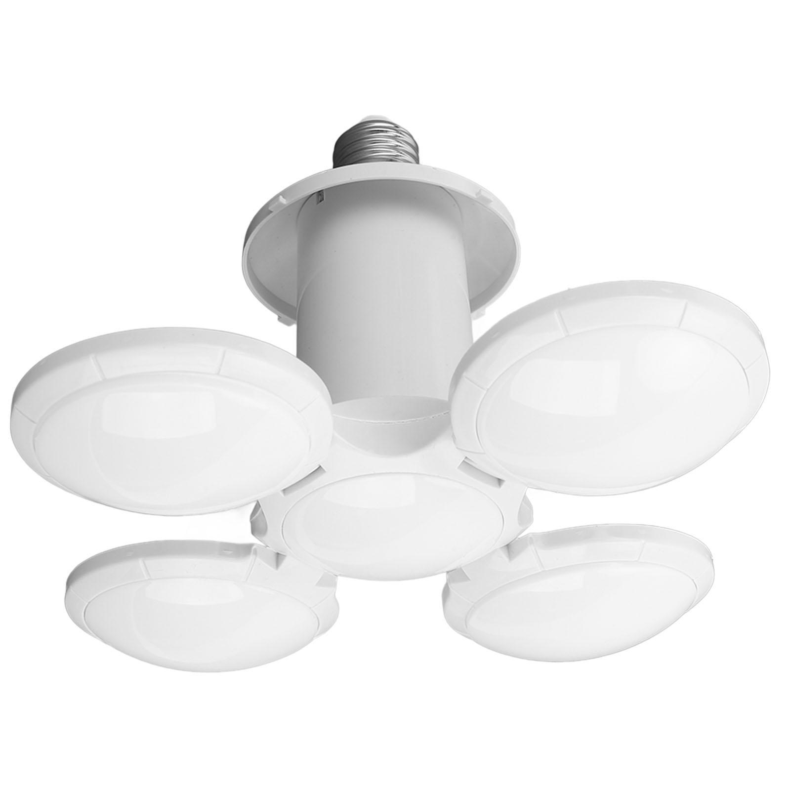 

Foldable Football Type Bulb ABS and Acrylic 85‑265V E27 E26 40W Folding LED Football Bulbs for Shop White