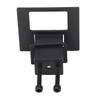 1 Set 3.15*2.95in Mattress Slide Stopper Black Mattress Gripper Mattress Baffle  For Metal Bed Frame