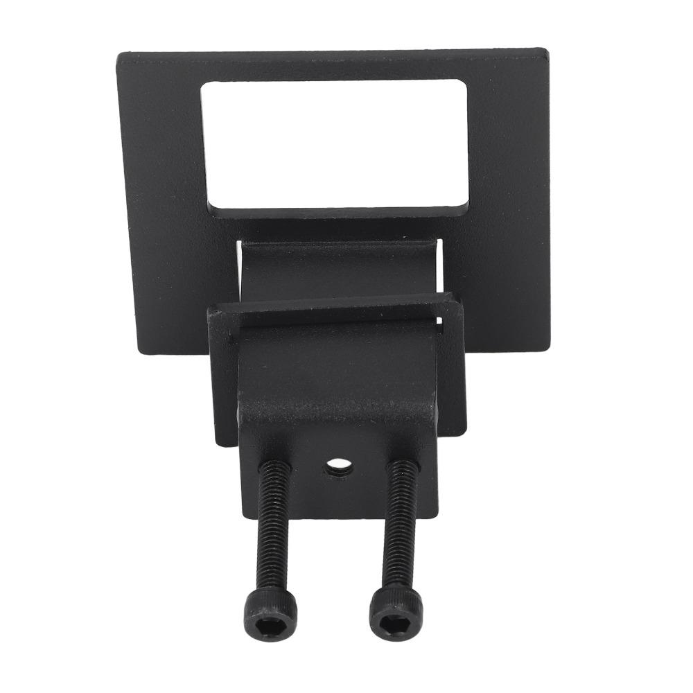 1 Set 3.15*2.95in Mattress Slide Stopper Black Mattress Gripper Mattress Baffle For Metal Bed Frame
