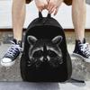 Racoon Backpack Hot Sale Daypack Large Capacity Boys Girls BookBag School Bag Shoulder Bags for Men Women